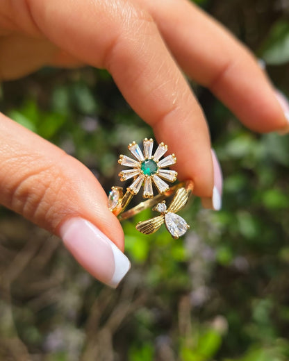Anillo giratorio Nila
