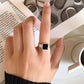 Set anillos Thea y Nova