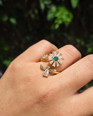 Anillo giratorio Nila