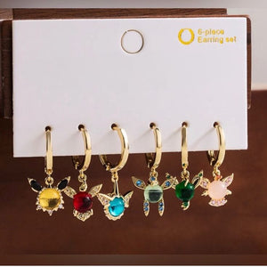 Set Evolución Eevee