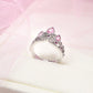 Anillo Corona Rapunzel