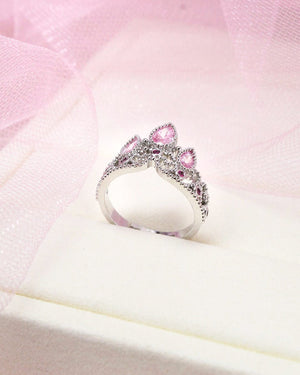Anillo Corona Rapunzel