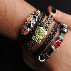 Set Pulseras Animé