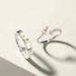 Set anillos de pareja Principito