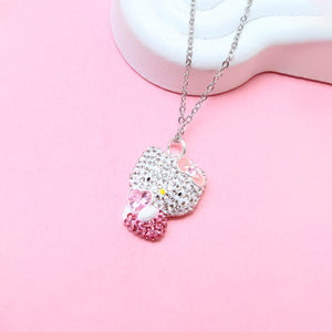 Collar Hello Kitty Brillante