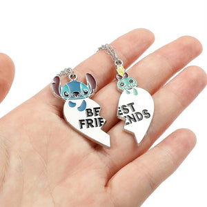 Set Collares Amistad - Stitch