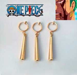 Set aretes de Zoro