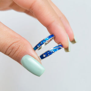 Set anillos de pareja Vincent