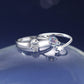 Set anillo de pareja Astronauta
