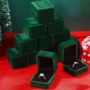 Cajita anillo cuadrada v🌿