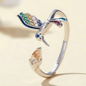 Anillo Colibrí