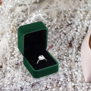 Cajita anillo cuadrada v🌿