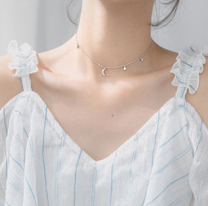 Set Minimalista Luna y Estrella