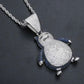 Collar Snorlax Brillante