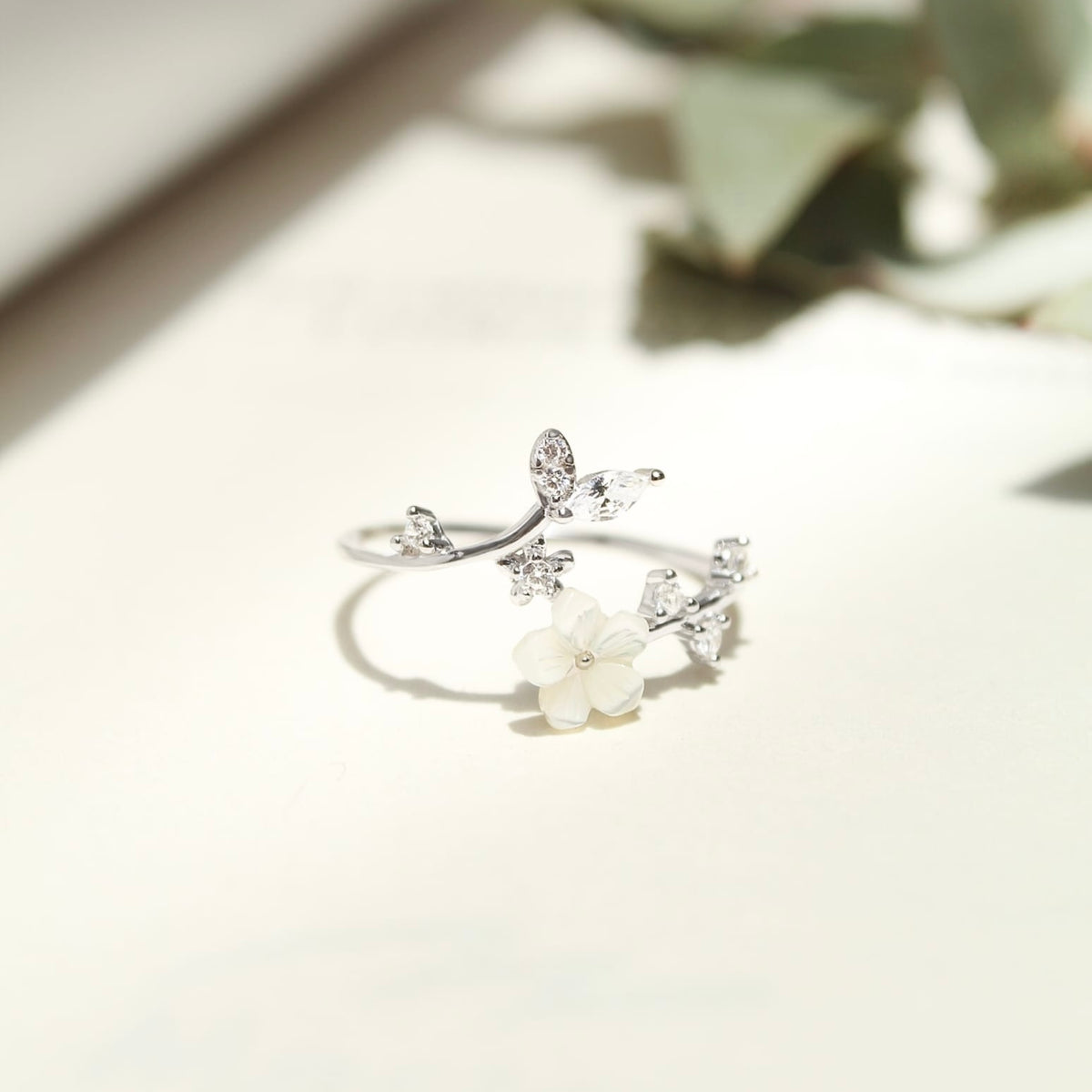Anillo Flor de Paz