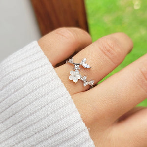 Anillo Flor de Paz