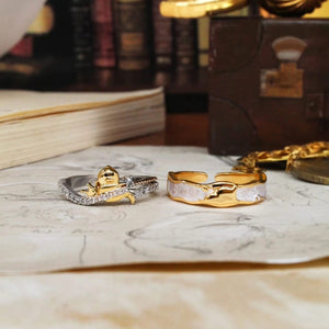 Anillos de pareja Escarbato