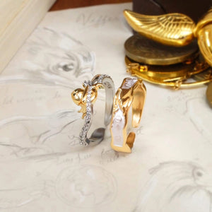 Anillos de pareja Escarbato