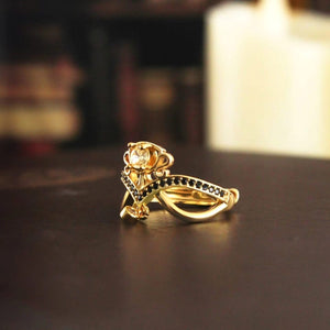 Anillo Hufflepuff 🦡