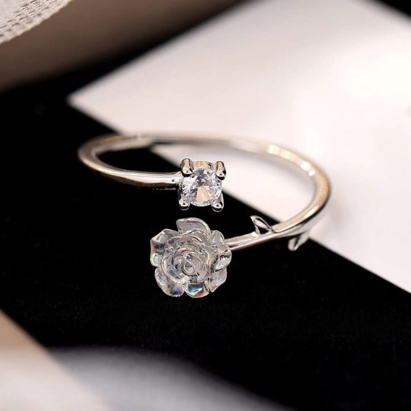 Anillo Rosmery 🌹