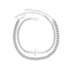 Pulsera doble Cruz