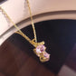 Collar Gatito Rosa 🐈
