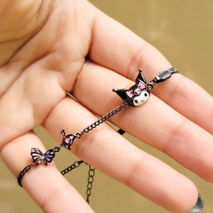 Pulsera Kuromi