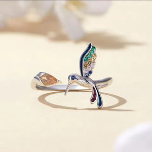 Anillo Colibrí