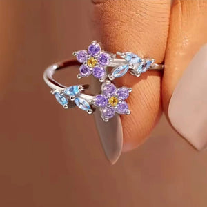 Anillo Flor de Sabiduría