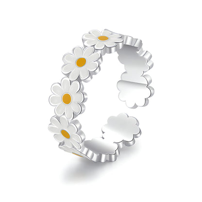 Anillo Margarita 🩶