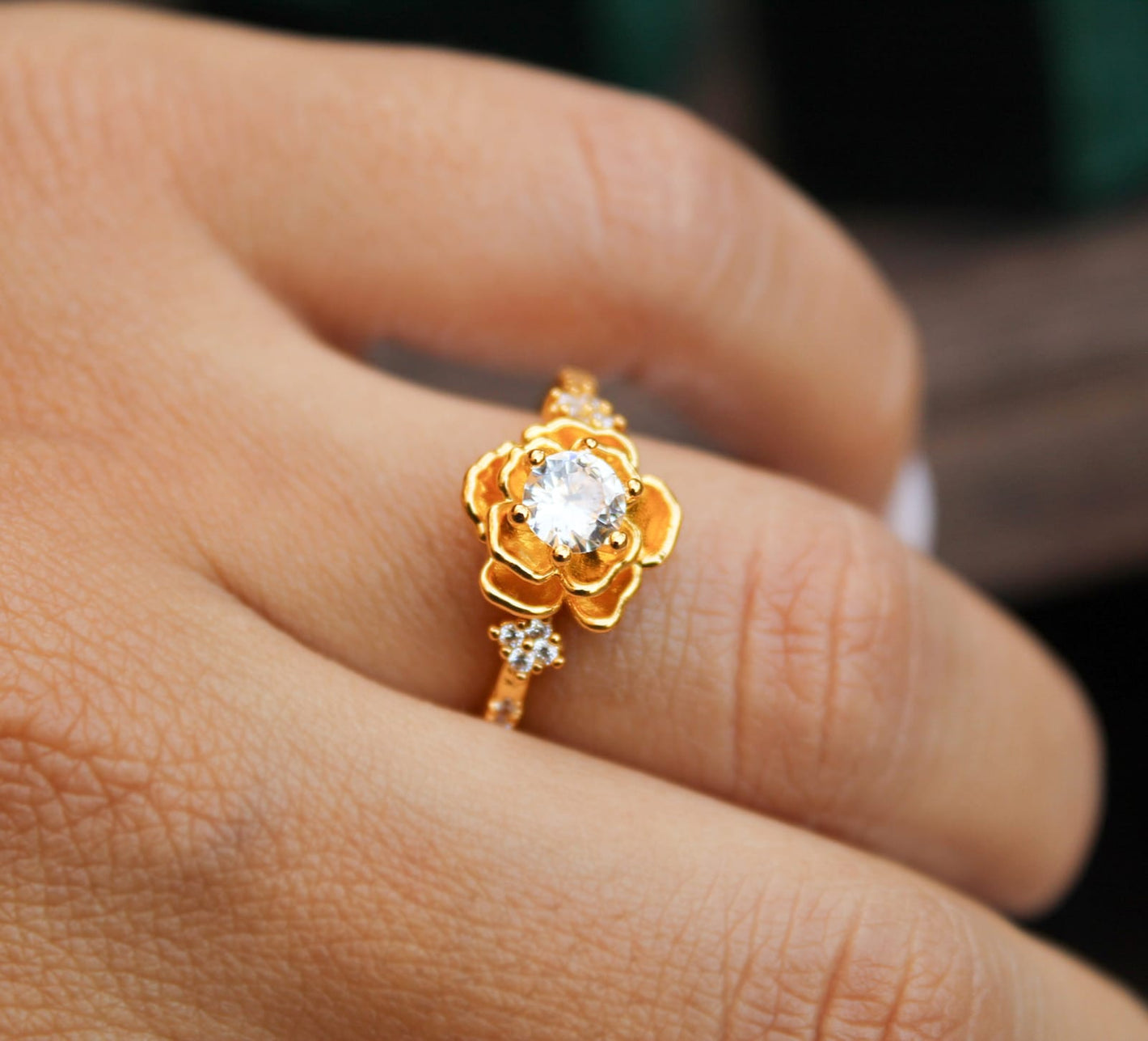 Anillo Zanza Dorado