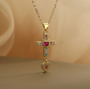 Collar Cruz de lotario