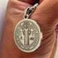 Medalla de San Benito (bajorelieve)