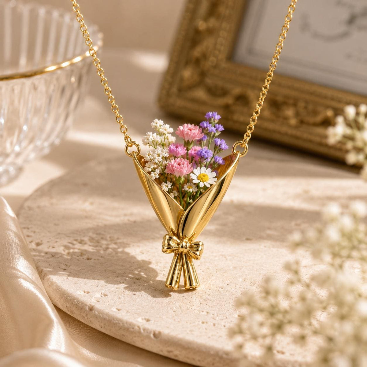 Collar Bouquet