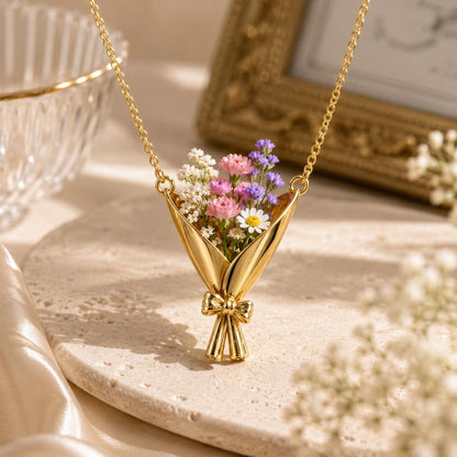 Collar Bouquet