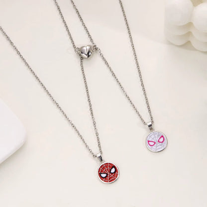 Collares Spiderman &Gwen