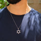 Collar estrella de David