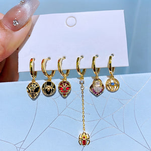 Aretes Spider - verse