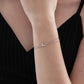 Pulsera doble mariposa