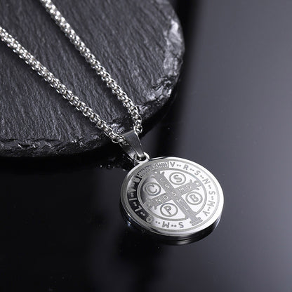 Medalla de San Benito (bajorelieve)