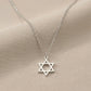 Collar estrella de David
