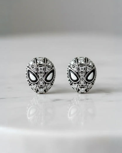 Aretes Spiderman