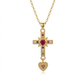 Collar Cruz de lotario
