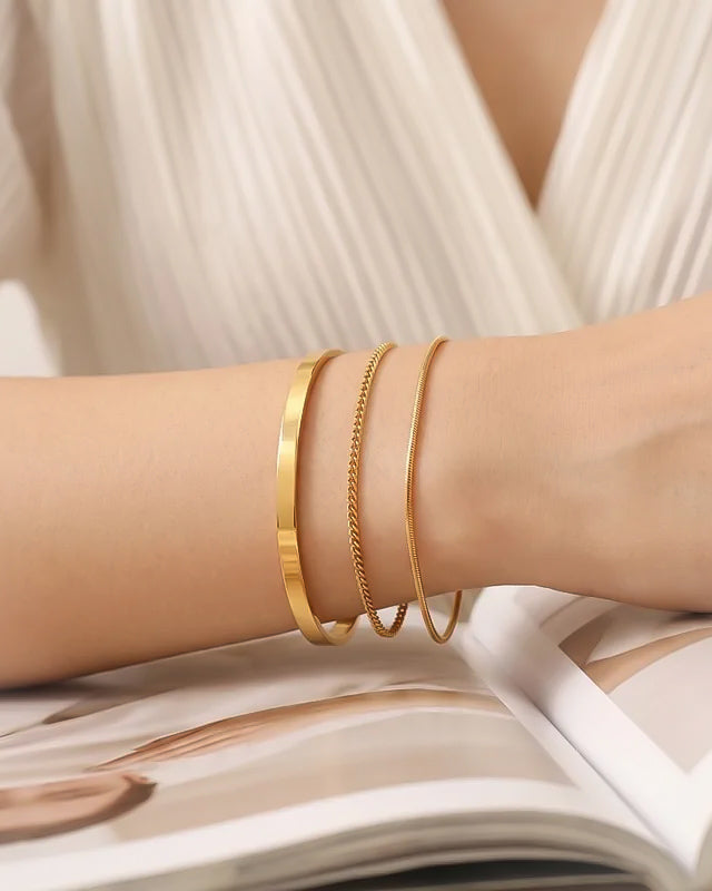Set pulseras Harmony