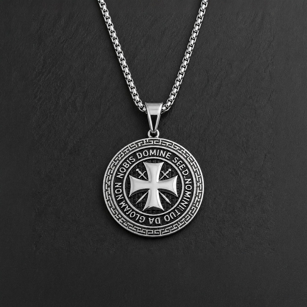 Collar caballeros templarios