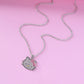 Collar medalla de Hello Kitty