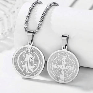 Medalla de San Benito (bajorelieve)