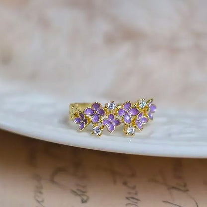 Anillos Periwinkle