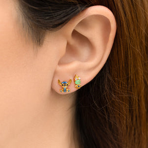 Aretes Lilo & Stitch