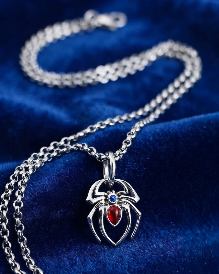 Collar Spiderman Insignia